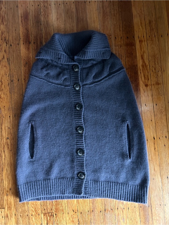 Club Monaco Jackets & Blazers - Club Monaco Wool Cashmere Blend Poncho Gray Size XS